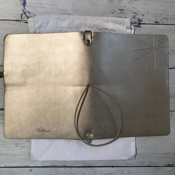 Erin Condren champagne folio with petite journal - Picture 4 of 4